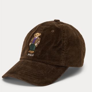 ポロラルフローレン(POLO RALPH LAUREN)のラルフローレン　ポロベア　キャップ　コーデュロイ(キャップ)