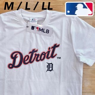 メジャーリーグベースボール(MLB)の希少【L】MLB公式 タイガース　半袖Tシャツ●前田健太　ドジャース　大谷翔平(Tシャツ/カットソー(半袖/袖なし))