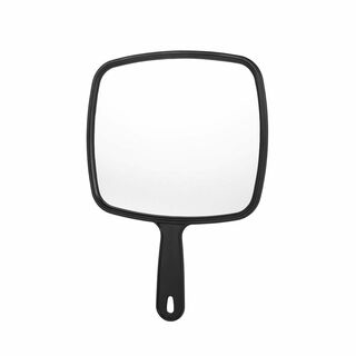 Frcolor 手鏡 化粧道具 メイクミラー ハンドヘルド 化粧鏡 プロ用 サロ(コフレ/メイクアップセット)