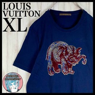 ルイヴィトン(LOUIS VUITTON)の【最高級の逸品】ルイヴィトン チャップマン エレファント XLサイズ Tシャツ(Tシャツ/カットソー(半袖/袖なし))