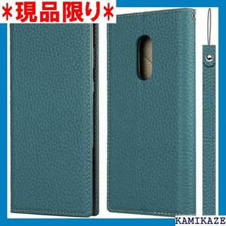 AQUOS Zero2 SH-M13 ケース手帳型 S 付 カイブルー 1107(その他)