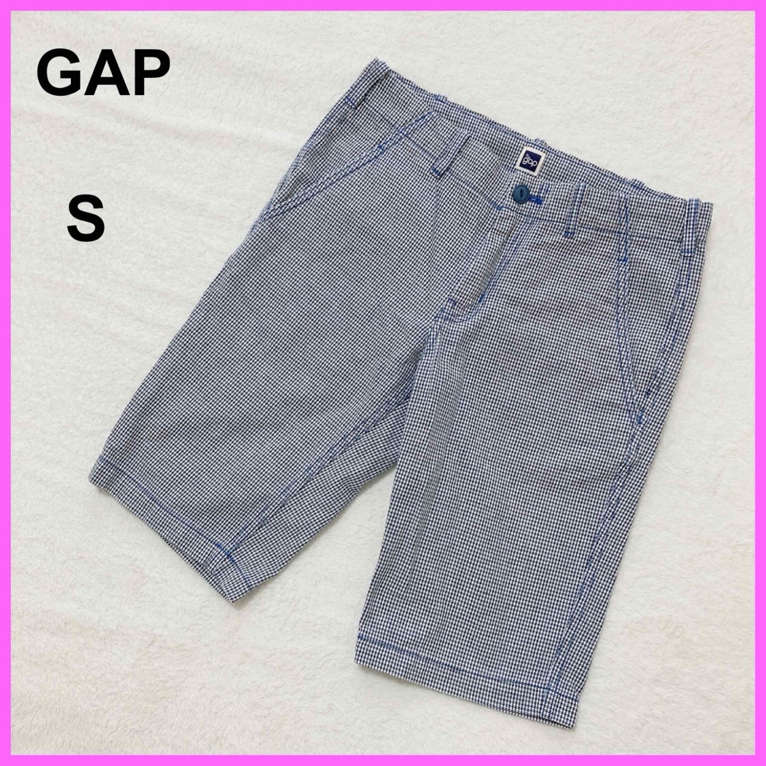 GAP(ギャップ)のGAP ハーフパンツ　ショートパンツ　千鳥格子 メンズのパンツ(ショートパンツ)の商品写真