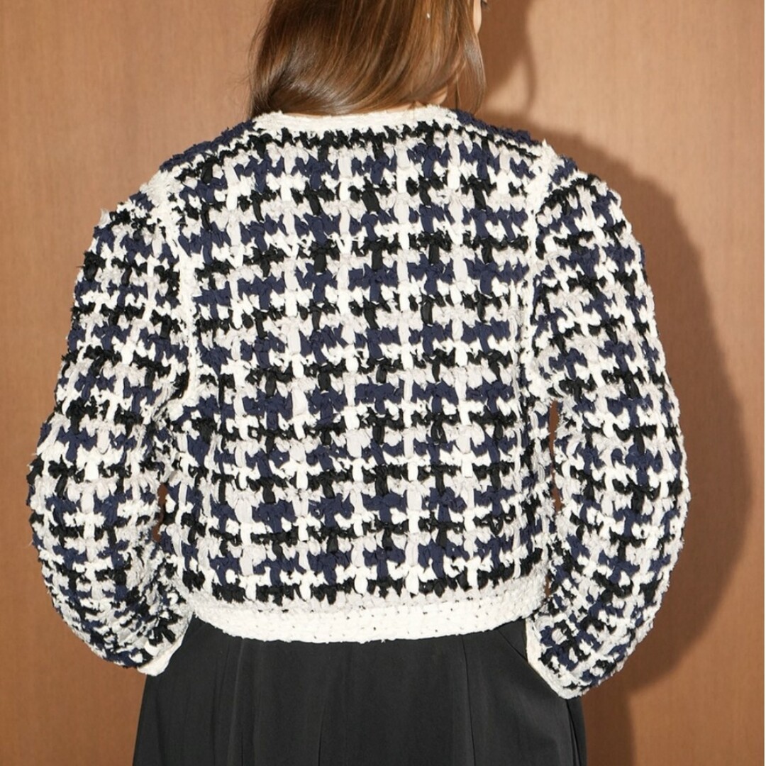 CLANE - CLANE VINTAGE TAPE HAND KNIT CARDIGAN 2の通販 by CLANE - CLANE VINTAGE TAPE HAND KNIT CARDIGAN 2の通販 by