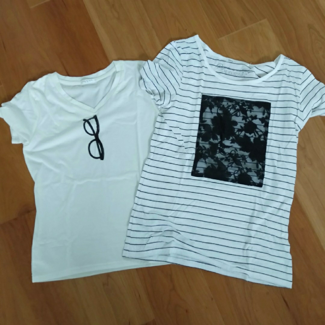 GLACIER(グラシア)のTシャツセット レディースのトップス(Tシャツ(半袖/袖なし))の商品写真