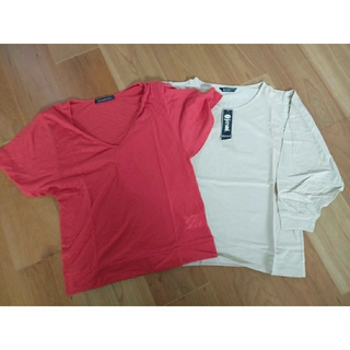 ユナイテッドアローズグリーンレーベルリラクシング(UNITED ARROWS green label relaxing)のシャツセット(Tシャツ(半袖/袖なし))