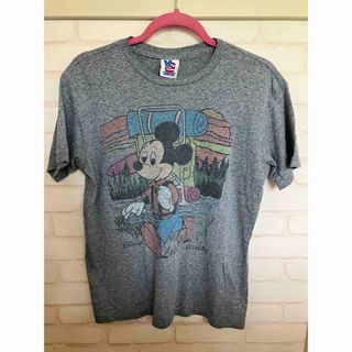 USA古着　JUNKFOOD Tシャツ　Disney ミッキー　ディズニー