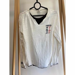 ブーデンショウテン(豊天商店)の［豊天商店]ロングTシャツ(Tシャツ/カットソー(七分/長袖))