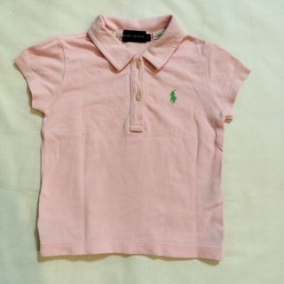 ラルフローレン(Ralph Lauren)のラルフローレン　ポロシャツ　80(Ｔシャツ)