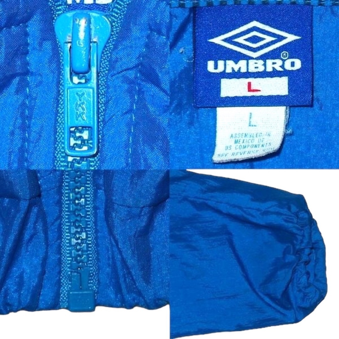 VINTAGE(ヴィンテージ)の▪️90’s【UMBRO】NYLON JUMPER メンズのジャケット/アウター(ナイロンジャケット)の商品写真