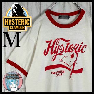 ヒステリックグラマー(HYSTERIC GLAMOUR)の【超絶人気モデル】ヒステリックグラマー ヒスガール 即完売 希少 リンガーシャツ(Tシャツ/カットソー(半袖/袖なし))