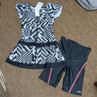 フィラ(FILA)のタイムセール  9号 FILA スポーツ水着 フレア(水着)