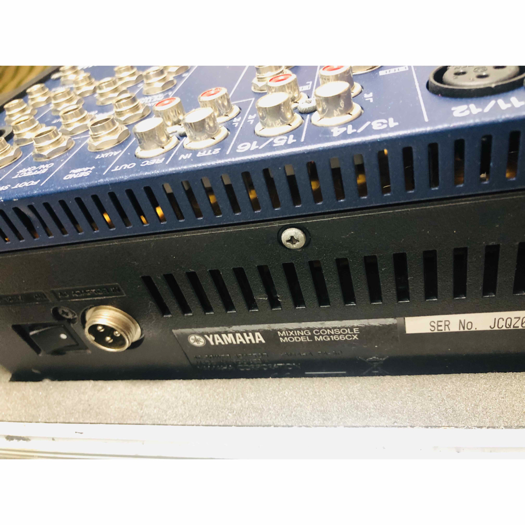 ヤマハ - YAMAHAミキサーMG-166CX 専用ケース付きの通販 by Wendy's ヤマハ - YAMAHAミキサーMG-166CX 専用ケース付きの通販 by Wendy's