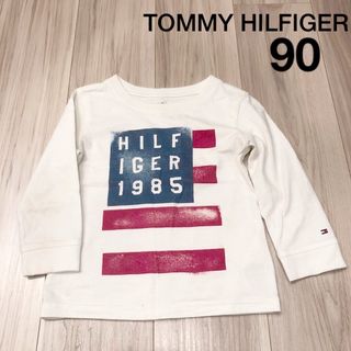 TOMMY HILFIGER - TOMMY HILFIGER トミーヒルフィガー 綿100 ロンＴ 長袖