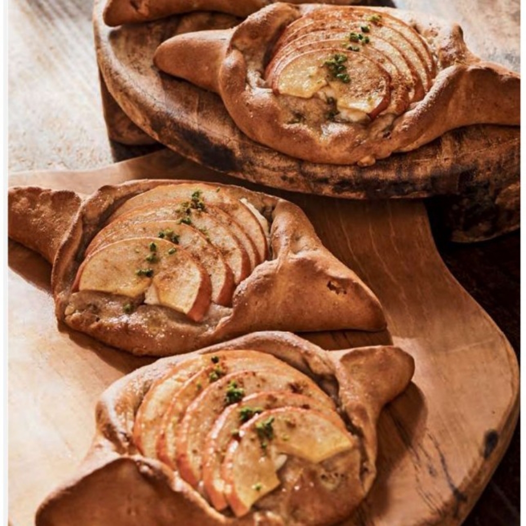 ABCクッキングレシピ　りんごとクリームチーズのライ麦ブレッド エンタメ/ホビーの本(料理/グルメ)の商品写真