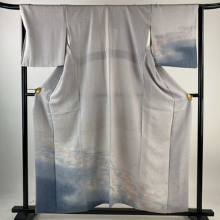 付下げ 身丈158cm 裄丈68cm 正絹 秀品 【中古】(着物)