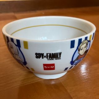 スパイファミリー　なか卯　コラボどんぶり(食器)