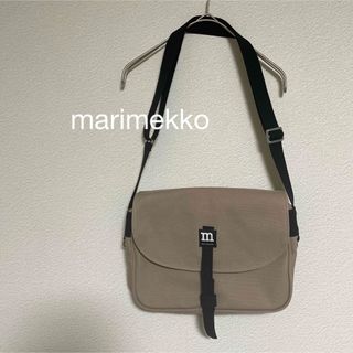 マリメッコ(marimekko)のマリメッコ メッセンジャーバッグ ショルダーバッグ ベージュ marimekko(ショルダーバッグ)