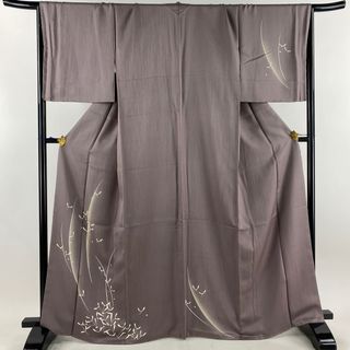 付下げ 身丈165cm 裄丈68cm 正絹 美品 秀品 【中古】(着物)