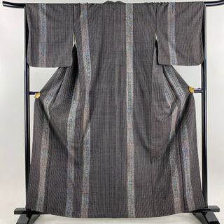 小紋 身丈162cm 裄丈66cm 正絹 秀品 【中古】(着物)