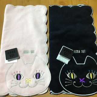 アナスイ(ANNA SUI)のANNA SUIタオルハンカチ２枚　値下げ(ハンカチ)