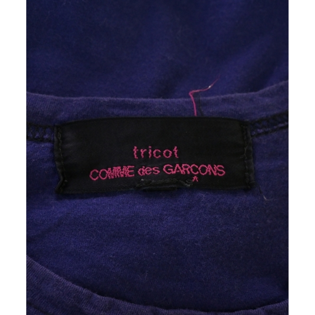 tricot COMME des GARCONS(トリココムデギャルソン)のtricot COMME des GARCONS Tシャツ・カットソー M 【古着】【中古】 レディースのトップス(カットソー(半袖/袖なし))の商品写真
