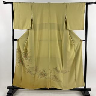 付下げ 身丈156.5cm 裄丈64cm 正絹 美品 秀品 【中古】(着物)