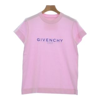 ジバンシィ(GIVENCHY)のGIVENCHY ジバンシー Tシャツ・カットソー XS ピンク 【古着】【中古】(カットソー(半袖/袖なし))