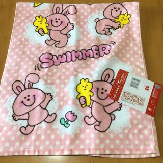 スイマー(SWIMMER)のスイマーフェイスタオル(タオル/バス用品)