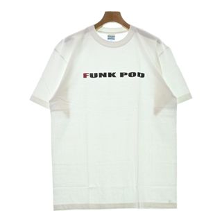 ユナイテッドアスレ(UnitedAthle)のUnitedAthle ユナイテッドアスレ Tシャツ・カットソー XL 白 【古着】【中古】(Tシャツ/カットソー(半袖/袖なし))