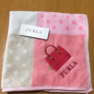 フルラ(Furla)のフルラタオルハンカチ　値下げ(ハンカチ)