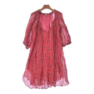 ISABEL MARANT ETOILE ワンピース 0(XS位) 【古着】【中古】(ひざ丈ワンピース)