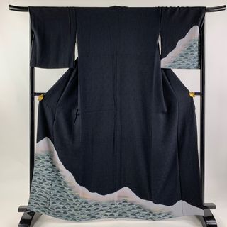 付下げ 身丈164cm 裄丈67.5cm 正絹 美品 秀品 【中古】(着物)