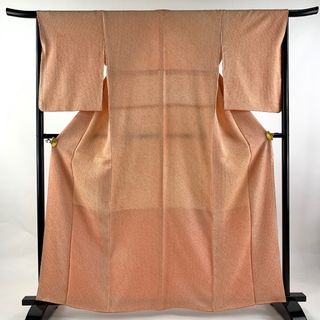 小紋 身丈163cm 裄丈66cm 正絹 秀品 【中古】(着物)