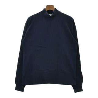 キャンバー(CAMBER)のCAMBER キャンバー Tシャツ・カットソー M 紺 【古着】【中古】(Tシャツ/カットソー(半袖/袖なし))