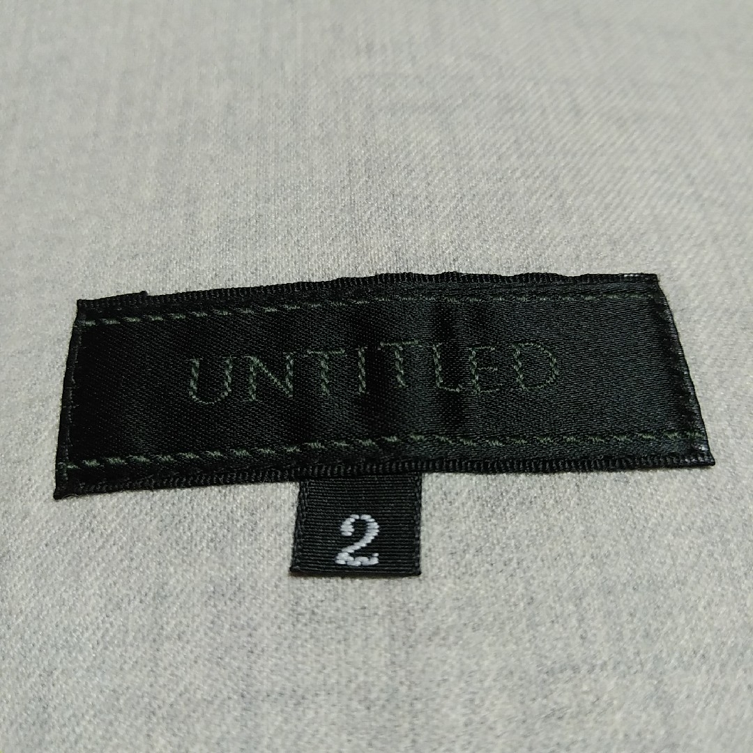 UNTITLED(アンタイトル)のUNTITLED  コート ロングコート レディースのジャケット/アウター(ロングコート)の商品写真
