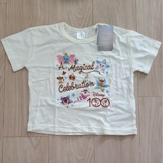 ディズニー(Disney)の新品 ディズニー 100周年記念服 95(Tシャツ/カットソー)