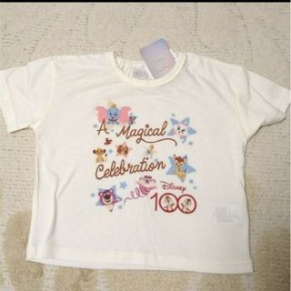 ディズニー(Disney)の新品 ディズニー 100周年記念服 95(Tシャツ/カットソー)