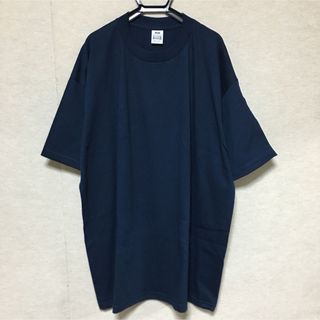 プロクラブ(PRO CLUB)の新品 PROCLUBプロクラブ コンフォート 半袖Tシャツ ネイビー 紺 2XL(Tシャツ/カットソー(半袖/袖なし))