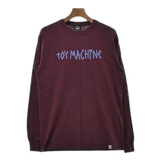 トイマシーン(Toy Machine)のTOY MACHINE トイマシーン Tシャツ・カットソー M 赤 【古着】【中古】(Tシャツ/カットソー(半袖/袖なし))