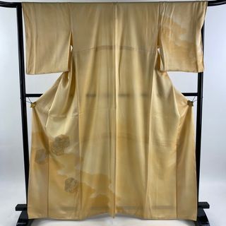 付下げ 身丈163.5cm 裄丈65.5cm 正絹 秀品 【中古】(着物)