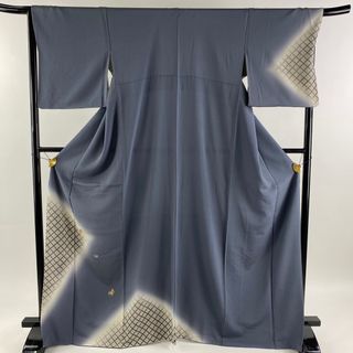 付下げ 身丈168.5cm 裄丈65.5cm 正絹 秀品 【中古】(着物)