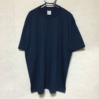 プロクラブ(PRO CLUB)の新品 PROCLUB プロクラブ コンフォート 半袖Tシャツ ネイビー 紺 XL(Tシャツ/カットソー(半袖/袖なし))