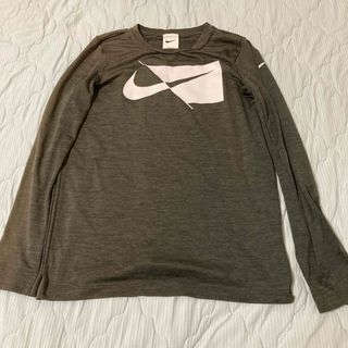 ナイキ(NIKE)の中古ジュニア長袖シャツナイキ　サイズＭ(Tシャツ/カットソー)