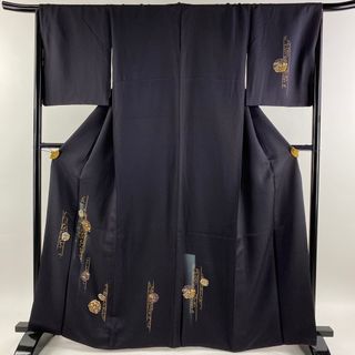 付下げ 身丈163.5cm 裄丈67cm 正絹 秀品 【中古】(着物)