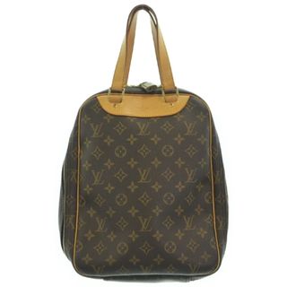 ルイヴィトン(LOUIS VUITTON)のLOUIS VUITTON ルイヴィトン ハンドバッグ - 茶xベージュ(総柄) 【古着】【中古】(ハンドバッグ)