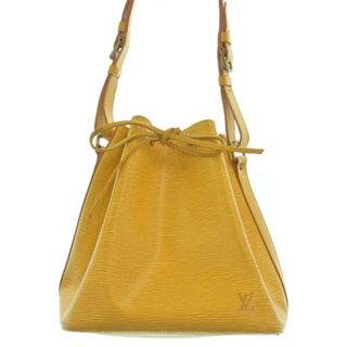 ルイヴィトン(LOUIS VUITTON)のLOUIS VUITTON ルイヴィトン ショルダーバッグ - 黄 【古着】【中古】(ショルダーバッグ)