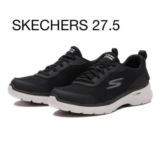 SKECHERS -  SKECHERS スケッチャーズ スニーカー ブラック 27.5