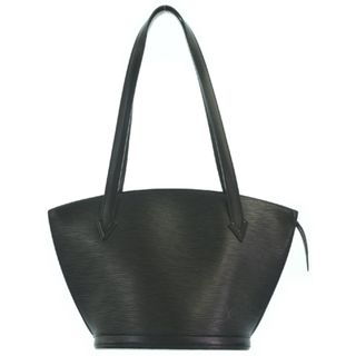 ルイヴィトン(LOUIS VUITTON)のLOUIS VUITTON ルイヴィトン トートバッグ - 黒 【古着】【中古】(トートバッグ)