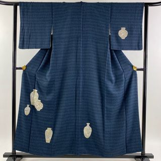 付下げ 身丈157cm 裄丈62cm 正絹 秀品 【中古】(着物)