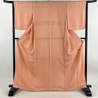 小紋 身丈165cm 裄丈65cm 正絹 美品 秀品 【中古】(着物)